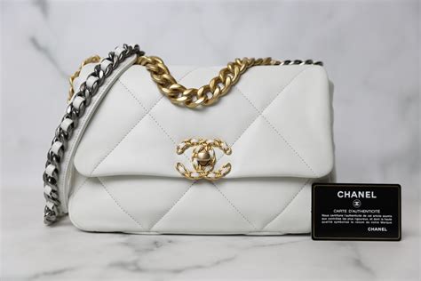 chanel 19 classic|Chanel 19 small price.